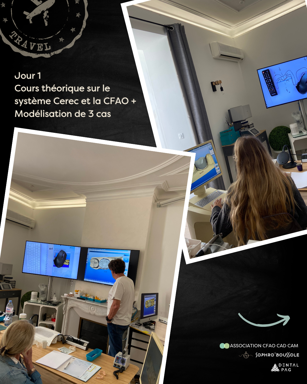 Masterclass mode lisation cerec cfao j1